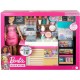 Set Barbie by Mattel Cooking and Baking Cafenea cu papusa si accesorii