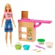 Set Barbie Mattel Cooking and Baking - Pregateste noodles cu papusa si accesorii