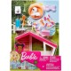 Set Barbie - Casuta catei cu accesorii