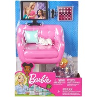 Set Barbie - Mobila sufragerie cu accesorii