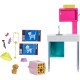Set Barbie - Cabinet veterinar cu accesorii