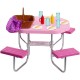 Set Barbie - Masa de picnic cu accesorii