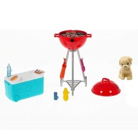 Set Barbie Mattel - Mobilier cu accesorii GRG76