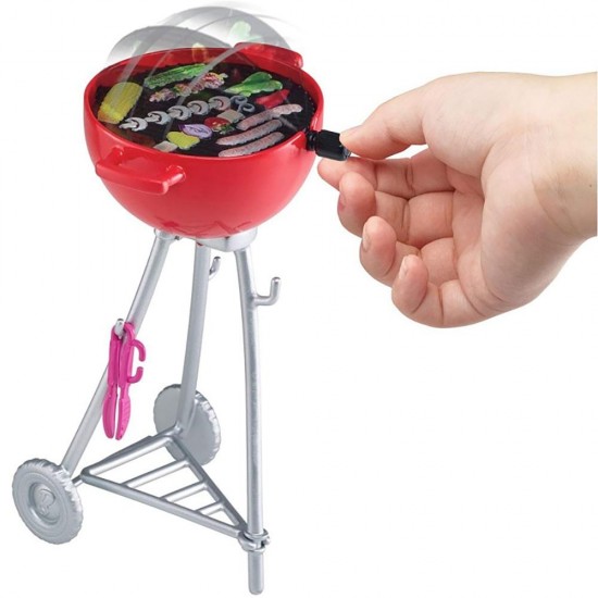 Set Barbie Mattel - Mobilier cu accesorii GRG76