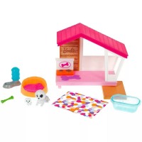Set Barbie Mattel - Mobilier cu accesorii GRG78