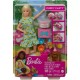 Set Barbie Mattel Puppy Party cu papusa si accesorii