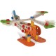 Set constructie din lemn Eichhorn Constructor Biplane 85 piese
