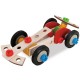 Set constructie din lemn Eichhorn Constructor Racer 50 piese