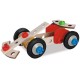 Set constructie din lemn Eichhorn Constructor Racer 50 piese