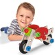 Set constructie din lemn Eichhorn Motocicleta 40 piese