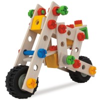 Set constructie din lemn Eichhorn Quad 100 piese