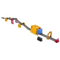 Set Thomas and Friends Diesel Tunel Blast sina cu locomotiva motorizata