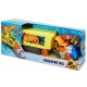 Set Hot Wheels Mattel Camion coliziune cu 1 masinuta
