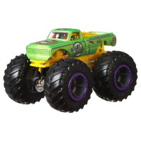 Set Hot Wheels Mattel Monster Trucks Demolition Doubles A51 Patrol vs Test Subject