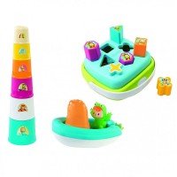 Set jucarie cu sortator Smoby Cotoons