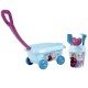 Set jucarii nisip Smoby Carucior Frozen 2 cu accesorii
