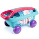 Set jucarii nisip Smoby Carucior Frozen cu accesorii