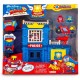 Set Magicbox Toys Super Zings Sectia de politie