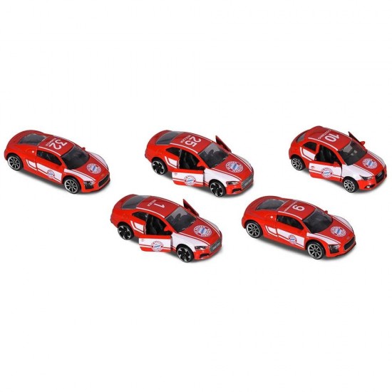 Set Majorette 5 Masinute FC Bayern Munchen