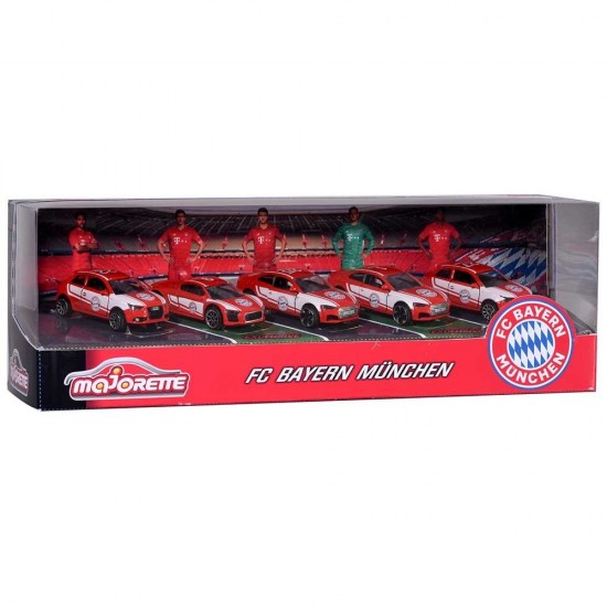 Set Majorette 5 Masinute FC Bayern Munchen