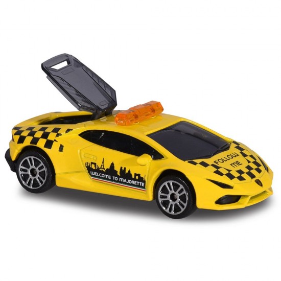 Set Majorette Big Airport Blue Sky cu 12 piese