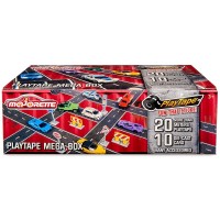 Set Majorette Mega box 10 masinute si accesorii