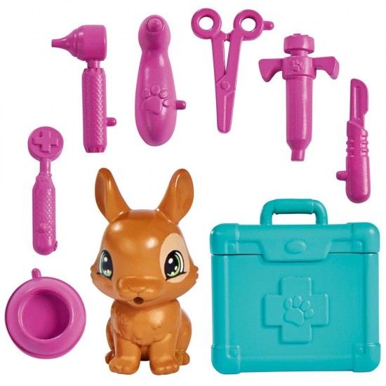 Set Simba Evi Love Doctor Evi Clinic papusa 12 cm cu accesorii