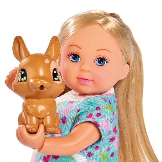 Set Simba Evi Love Doctor Evi Clinic papusa 12 cm cu accesorii