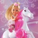 Set Simba Evi Love Romantic Carriage cu 2 papusi 12 cm si caleasca