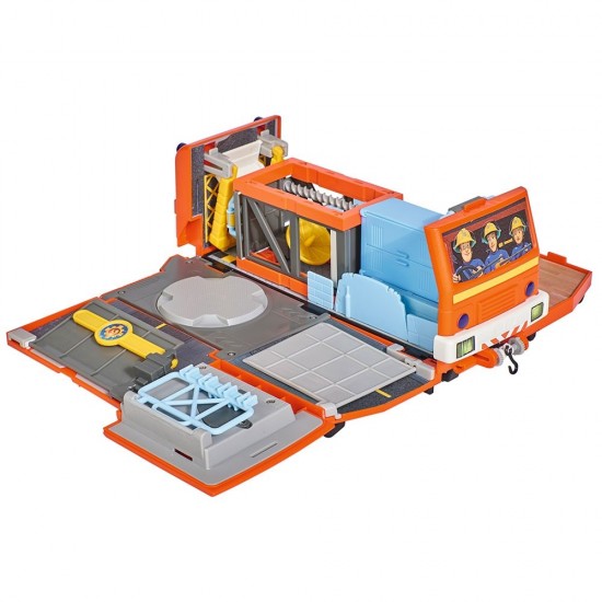 Set Simba Fireman Sam Statie de pompieri Jupiter 2 in 1