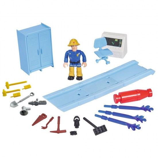 Set Simba Fireman Sam Statie de pompieri Jupiter 2 in 1