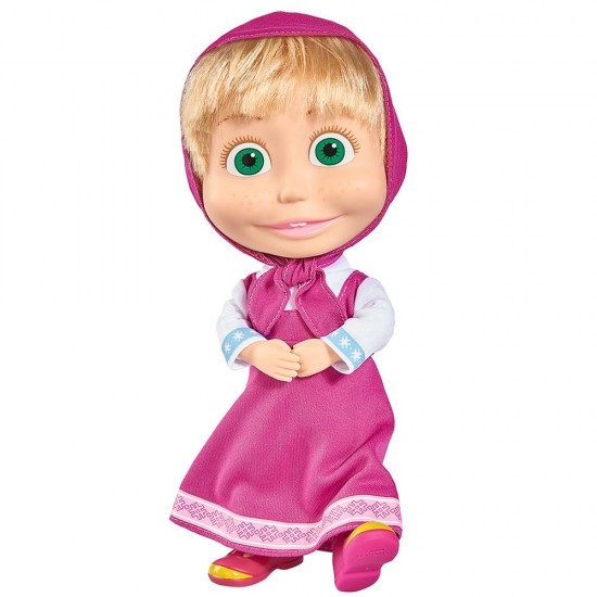 Set papusa Masha 23 cm si ursulet de plus 43 cm Simba