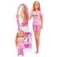 Set Simba Steffi Love Bedtime cu papusa 29 cm, papusa 12 cm si accesorii