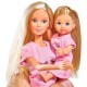 Set Simba Steffi Love Bedtime cu papusa 29 cm, papusa 12 cm si accesorii