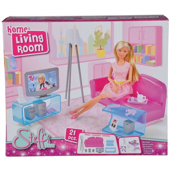 Set Simba Steffi Love Home Living Room cu accesorii