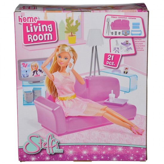 Set Simba Steffi Love Home Living Room cu accesorii