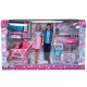 Set Simba Steffi Love Welcom Surprise Family papusa Steffy 29 cm, papusa Kevin 29 cm, papusa Evi 12 cm si accesorii
