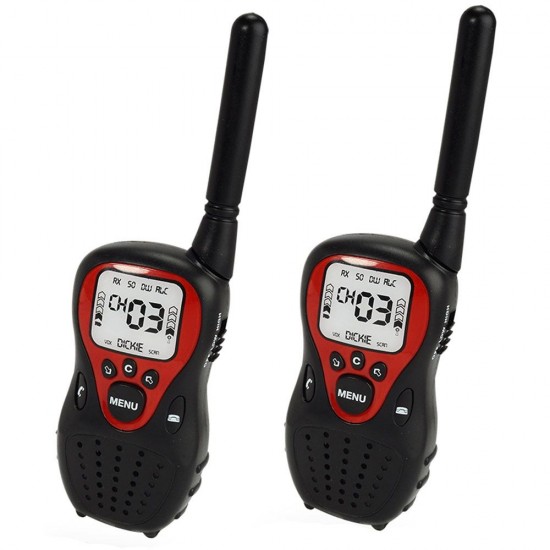 Statie Walkie Talkie Dickie Toys Easy Call Negru