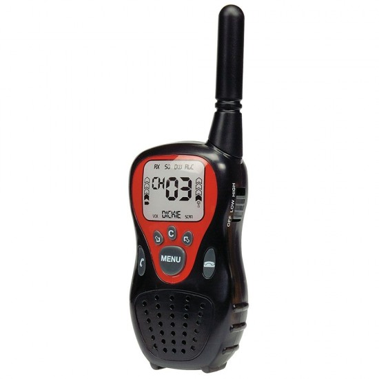 Statie Walkie Talkie Dickie Toys Easy Call Negru