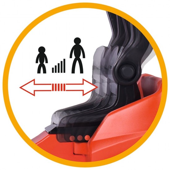 Stivuitor cu pedale Big Linde Forklift