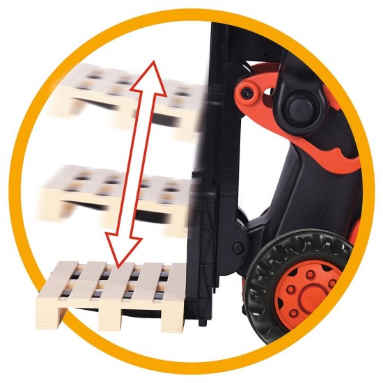 Stivuitor cu pedale Big Linde Forklift