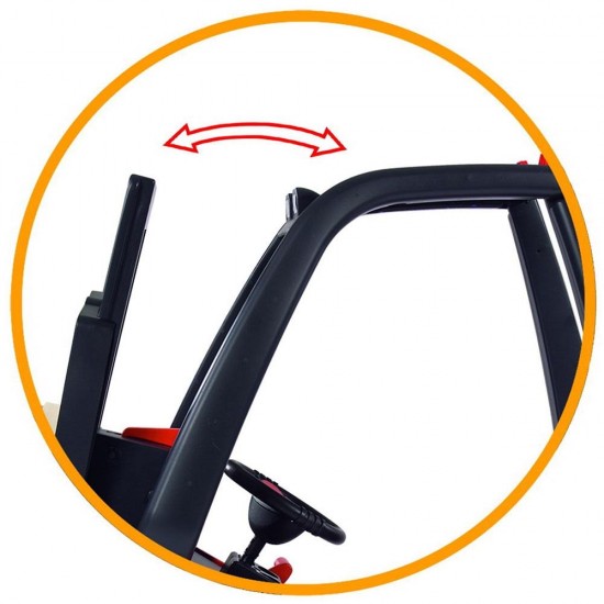 Stivuitor cu pedale Big Linde Forklift