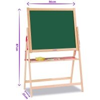 Tablita din lemn Eichhorn Magnetic Board cu 11 accesorii