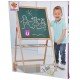 Tablita din lemn Eichhorn Magnetic Board cu 11 accesorii