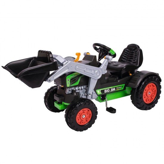 Tractor copii cu pedale Big Jim Turbo