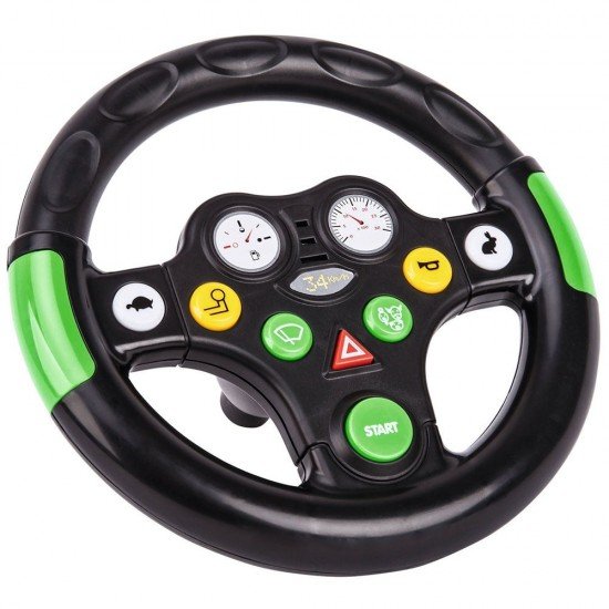 Tractor copii cu pedale Big Jim Turbo