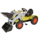 Tractor copii cu pedale si remorca Big Claas Celtis Loader