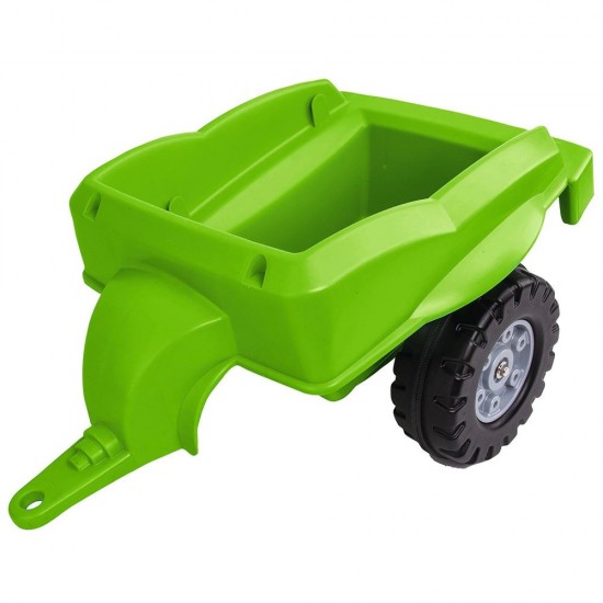 Tractor copii cu pedale si remorca Big Jim Loader