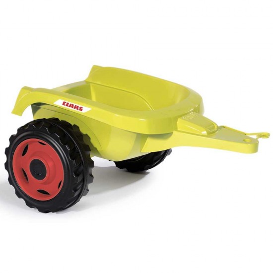 Tractor cu pedale si remorca Smoby Claas Farmer XL
