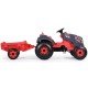Tractor cu pedale si remorca Smoby Stronger XXL